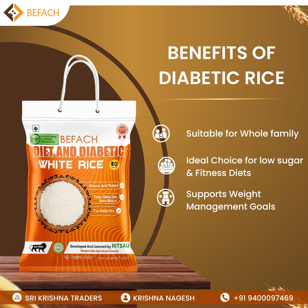 Benefits of diabetic rice