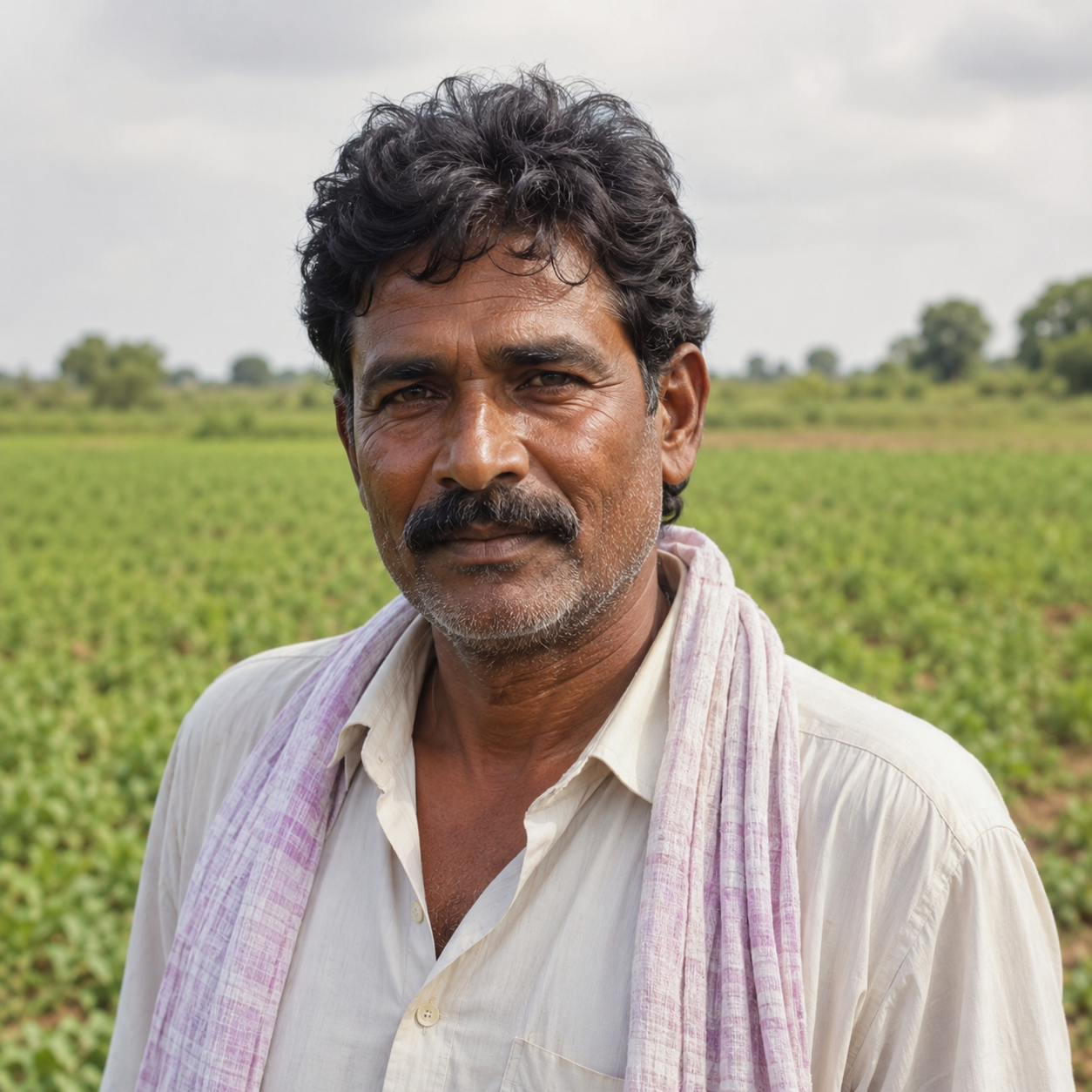 Rajender Yadav — Befach farmer