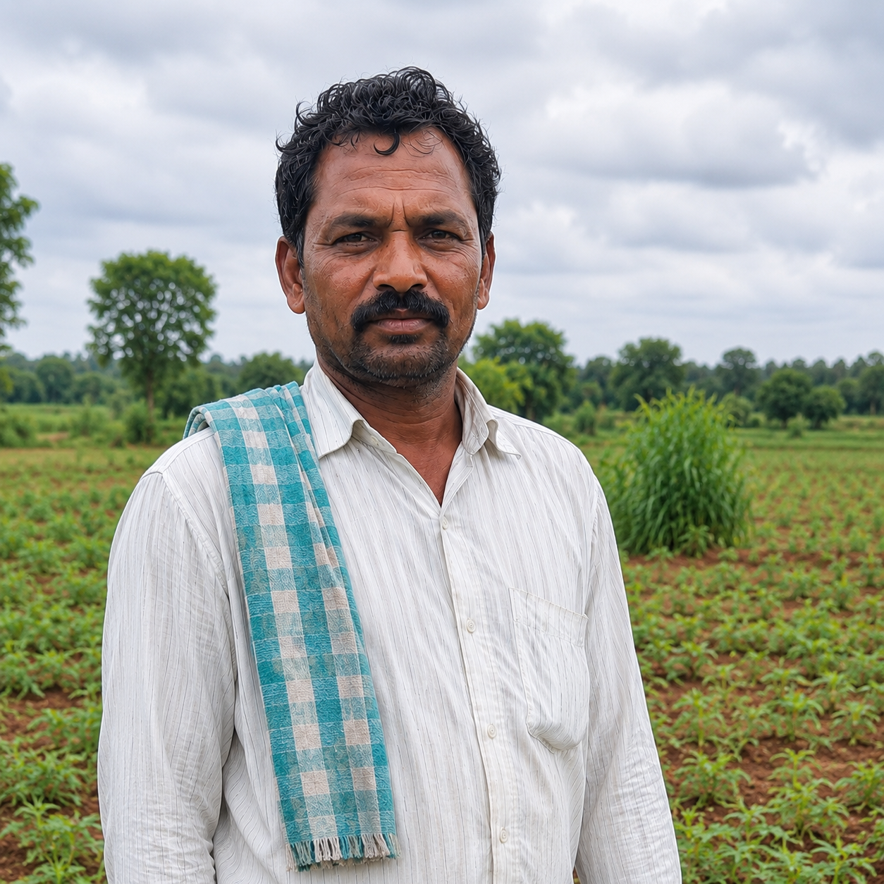 Ramesh Goud — Befach farmer