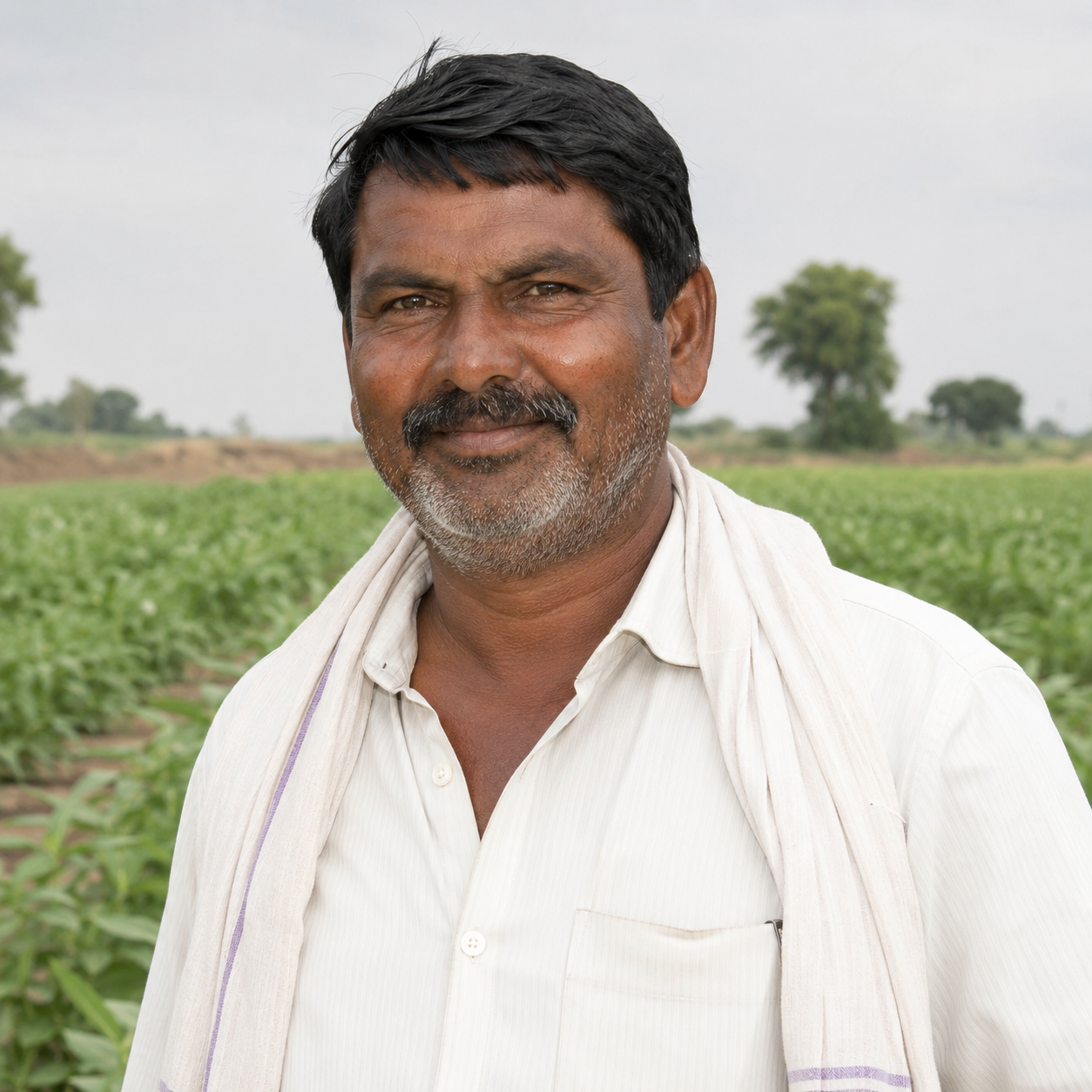 Srinivas Reddy — Befach farmer