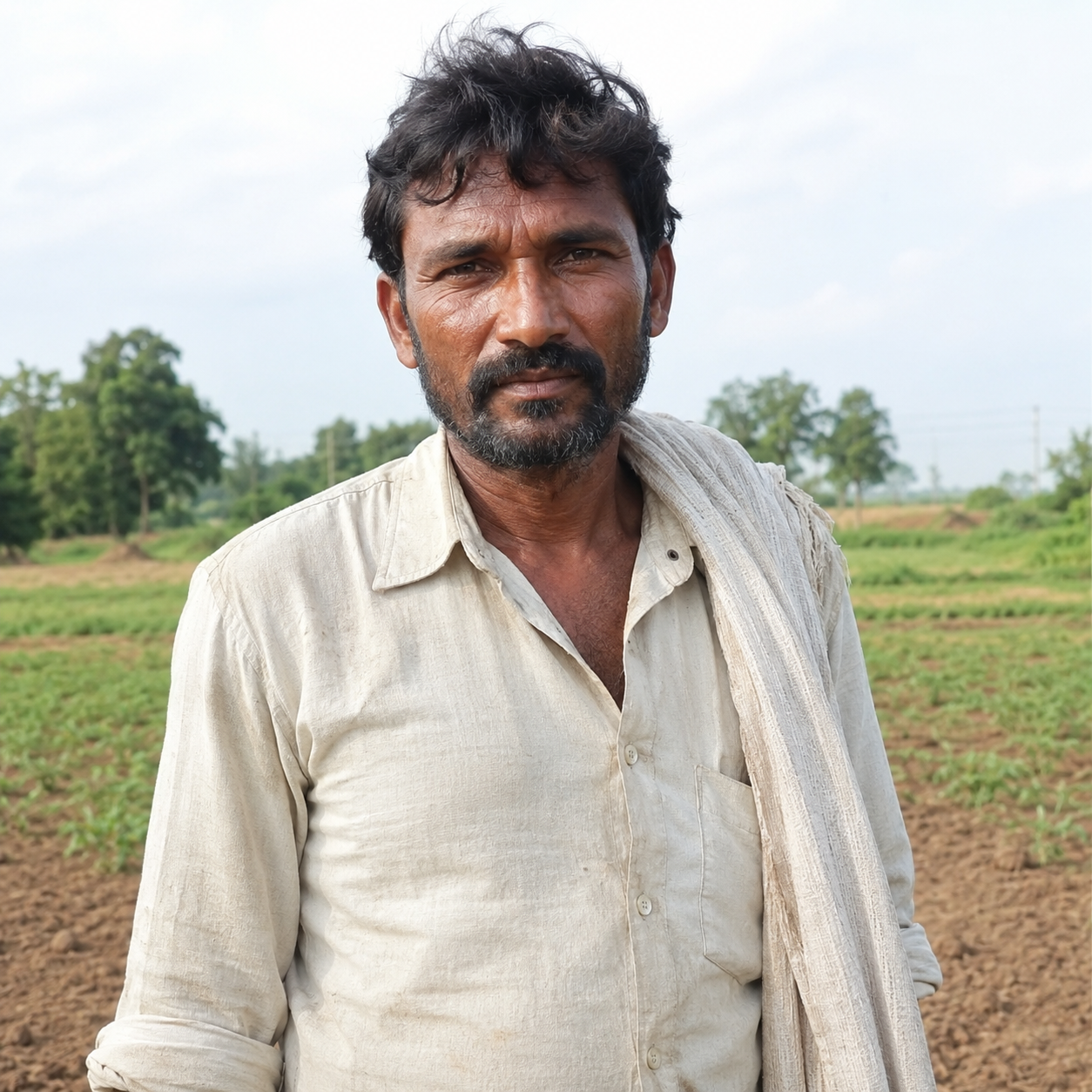 Venkat Goud — Befach farmer