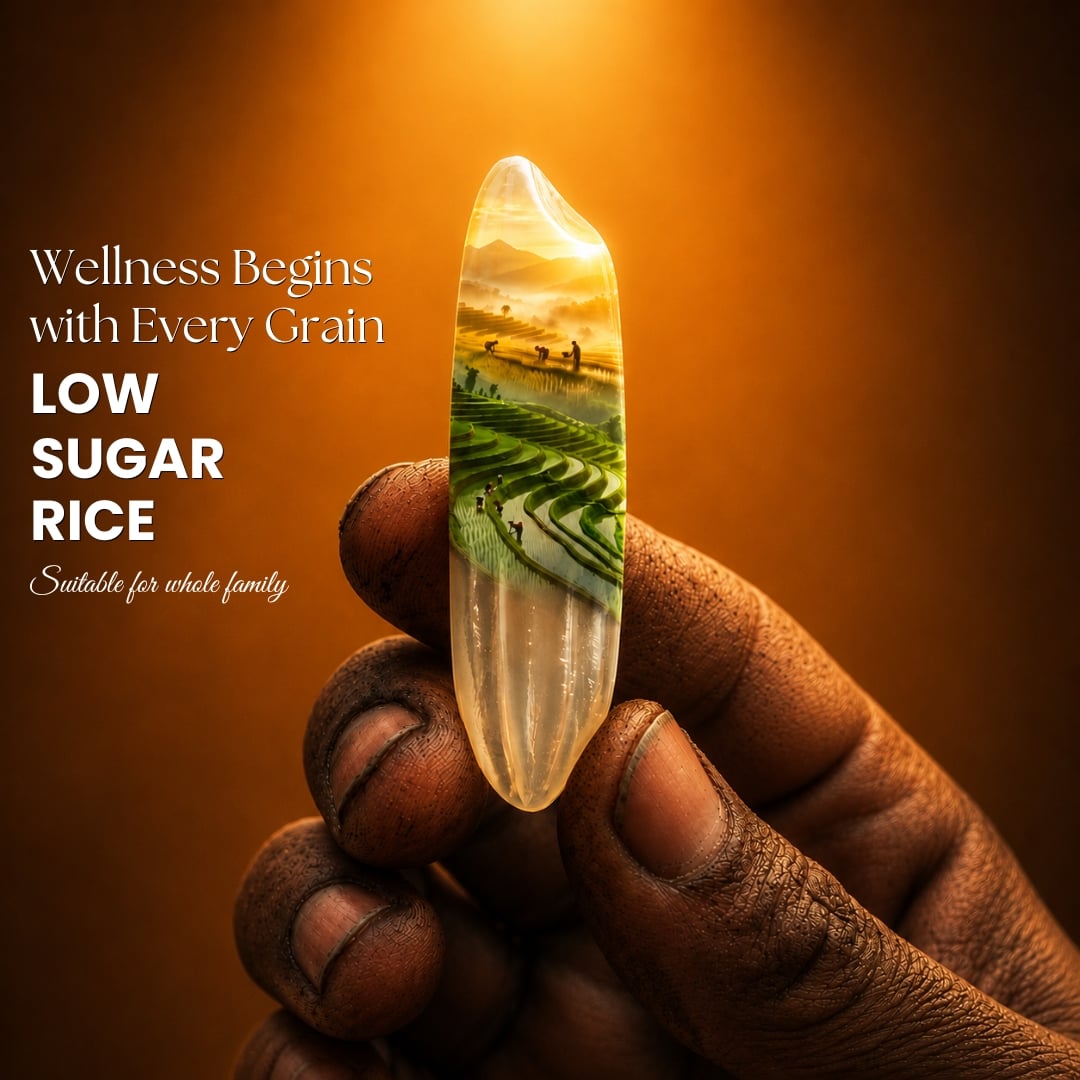 Every grain considered — high amylose, slow-release starch